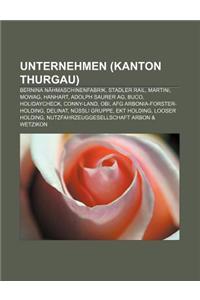 Unternehmen (Kanton Thurgau)