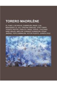 Torero Madrilene