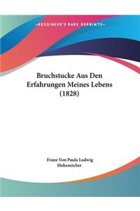 Bruchstucke Aus Den Erfahrungen Meines Lebens (1828)