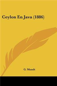 Ceylon En Java (1886)