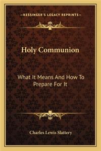 Holy Communion