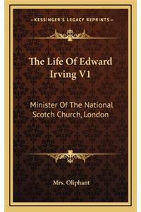 The Life of Edward Irving V1