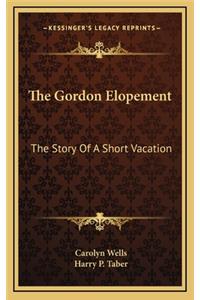 The Gordon Elopement