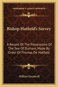 Bishop Hatfield's Survey