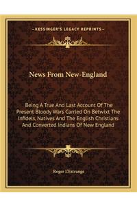 News From New-England