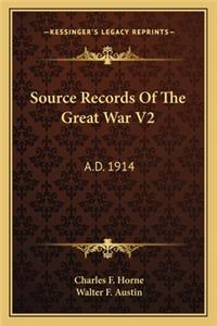 Source Records of the Great War V2