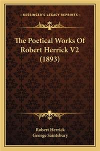 Poetical Works of Robert Herrick V2 (1893)