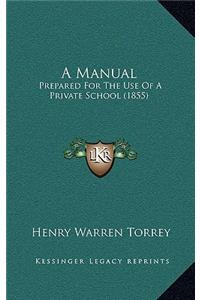 A Manual