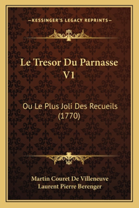 Tresor Du Parnasse V1