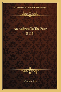 An Address To The Poor (1811)