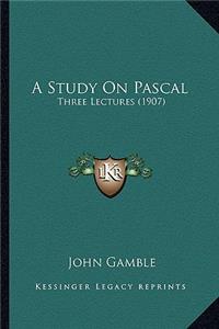 Study On Pascal
