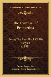 The Cynthia Of Propertius