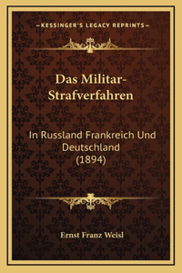 Das Militar-Strafverfahren