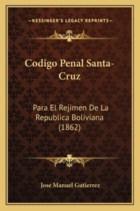 Codigo Penal Santa-Cruz