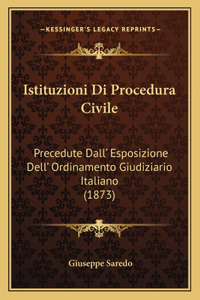 Istituzioni Di Procedura Civile