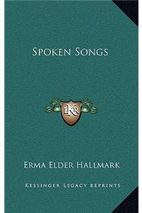 Spoken Songs