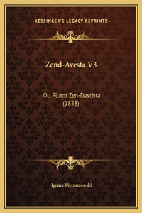 Zend-Avesta V3
