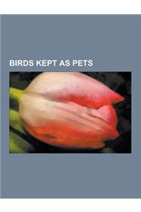 Birds Kept as Pets