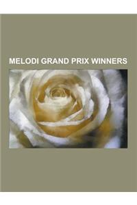Melodi Grand Prix Winners