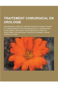 Traitement Chirurgical En Urologie