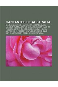 Cantantes de Australia