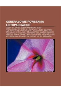 Genera Owie Powstania Listopadowego