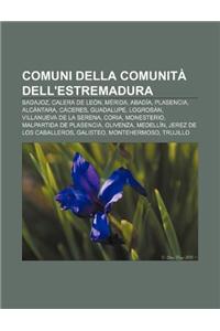 Comuni Della Comunita Dell'estremadura