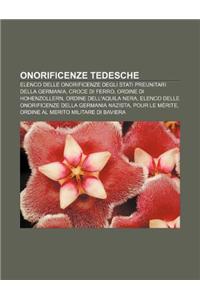 Onorificenze Tedesche