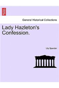 Lady Hazleton's Confession.