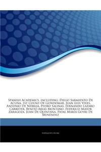 Articles on Spanish Academics, Including