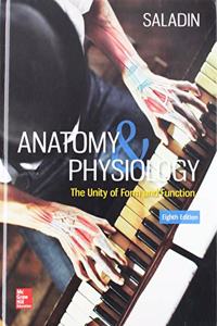 Gen Combo Anatomy & Physiology: The Unity of Form & Function; LM Saladin A&p