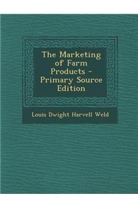 Marketing of Farm Products