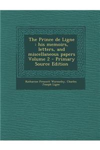 The Prince de Ligne