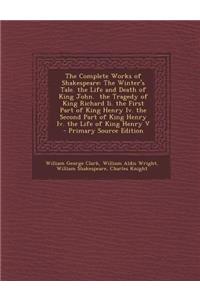 The Complete Works of Shakespeare