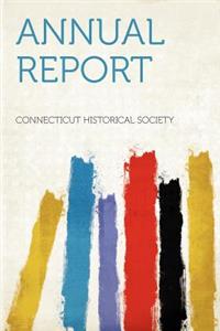 Annual Report Volume 1910-1919