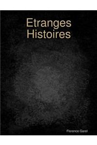 Etranges Histoires