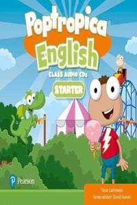 Poptropica English Starter Audio CD