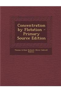 Concentration by Flotation - Primary Source Edition