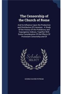 Censorship of the Church of Rome