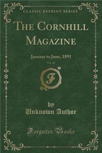 The Cornhill Magazine, Vol. 16