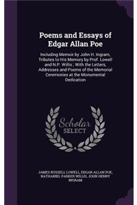 Poems and Essays of Edgar Allan Poe