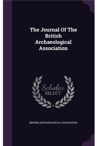 The Journal Of The British Archaeological Association