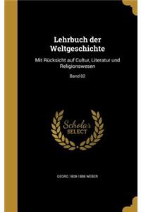 Lehrbuch Der Weltgeschichte