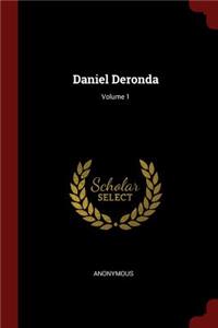 Daniel Deronda; Volume 1