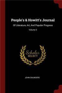 People's & Howitt's Journal