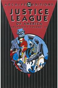 Justice League of America Archives, Volume 10