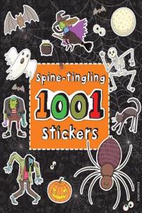 Spine-Tingling 1001 Stickers