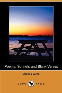 Poems, Sonnets and Blank Verses (Dodo Press)