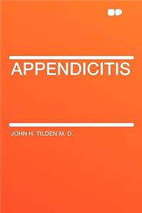 Appendicitis
