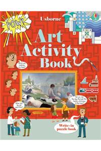 Art Activity Book